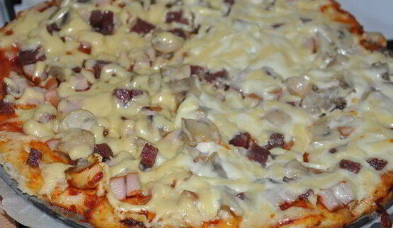 пицца за 40 минут