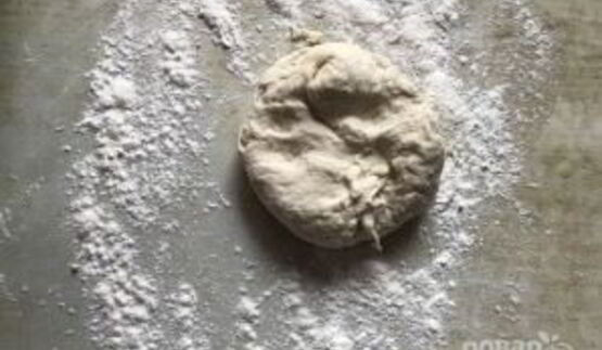 потрясающая итальянская пицца с моцареллой