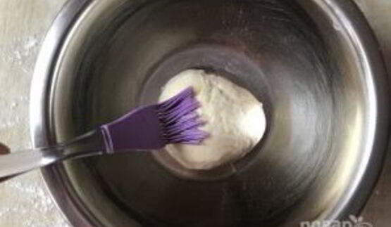 потрясающая итальянская пицца с моцареллой