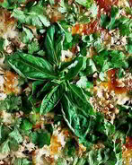 Тайская пицца с курицей