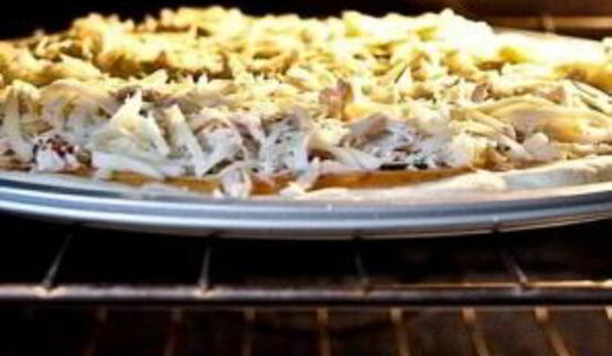 тайская пицца с курицей