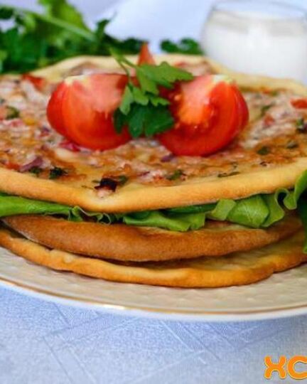 Рецепт турецкой пиццы лахмаджун