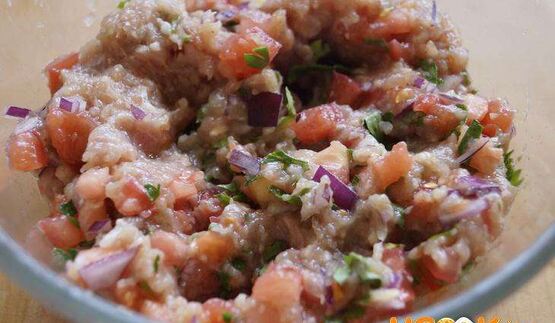 турецкая пицца лахмаджун