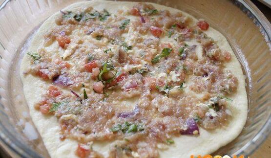 турецкая пицца лахмаджун