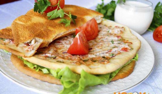 турецкая пицца лахмаджун