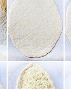 Турецкая пицца Пиде