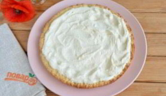 яблочная пицца с карамелью