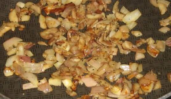 яичница-пицца