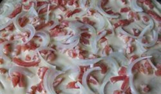 эльзасская пицца