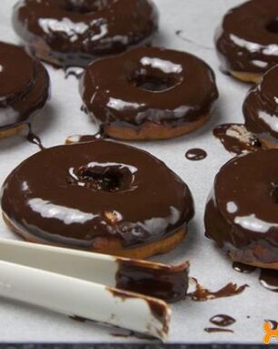 Американские пончики Донатс