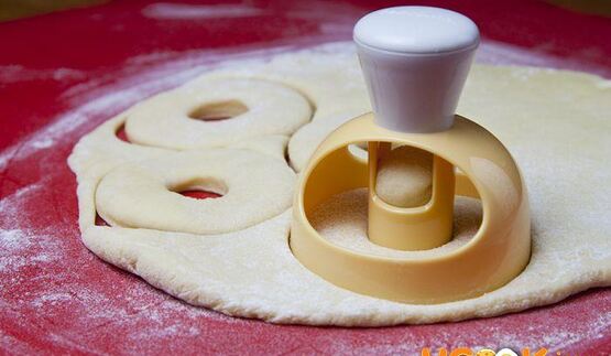 американские пончики донатс