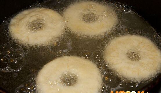 американские пончики донатс