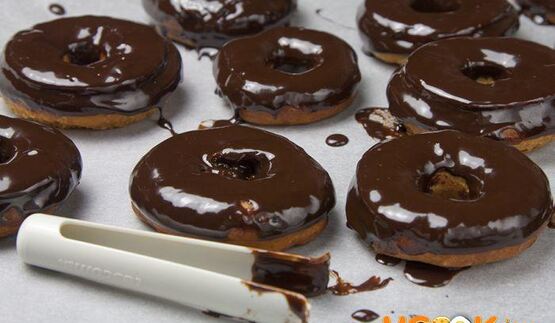 американские пончики донатс