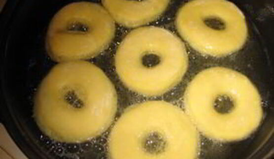 аппетитные пончики