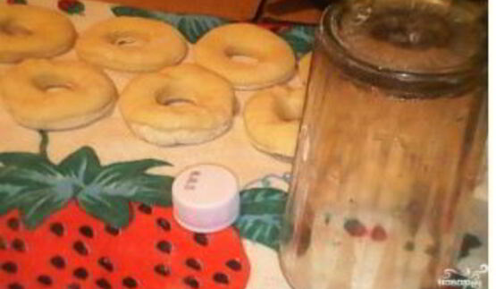 бездрожжевые пончики