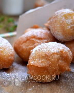 Французские пончики Бенье