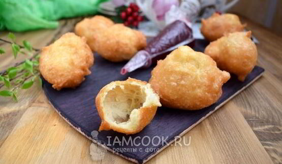 французские пончики бенье