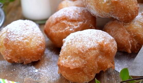 французские пончики бенье