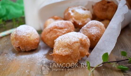 французские пончики бенье