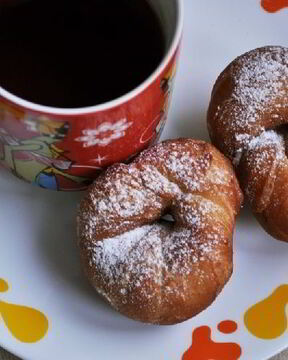 Французские пончики