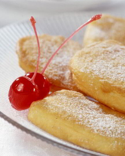 Рецепт фруктовых пончиков