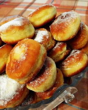 Голландские пончики