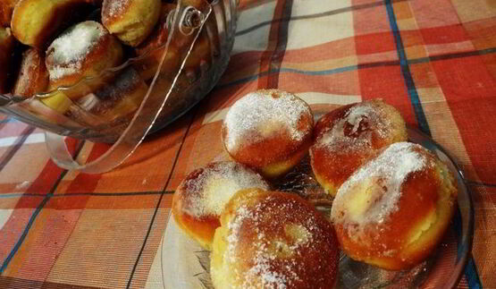 голландские пончики