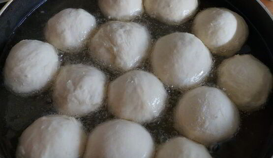 греческие пончики лукумадес