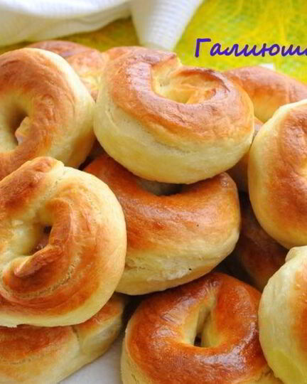 Рецепт израильских пончиков багели