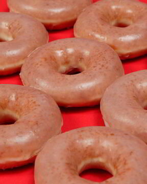 Красивая глазурь для пончиков