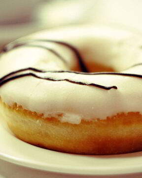 Криспи крим пончики