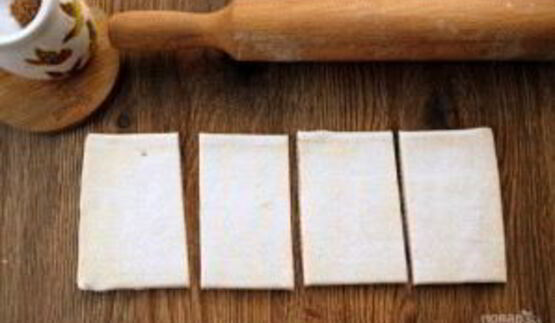 крученые пончики с нутеллой