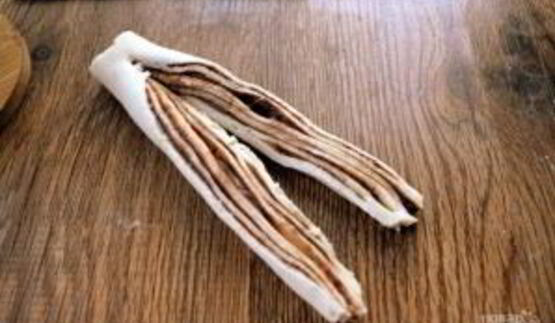 крученые пончики с нутеллой