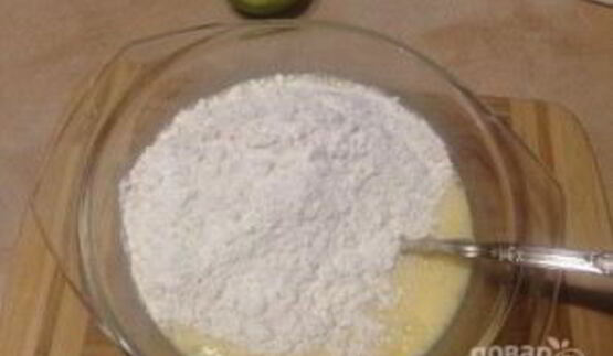 лаймовые пончики на сгущенном молоке