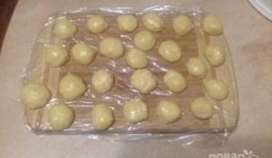 лаймовые пончики на сгущенном молоке