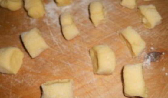 лимонные мини-пончики