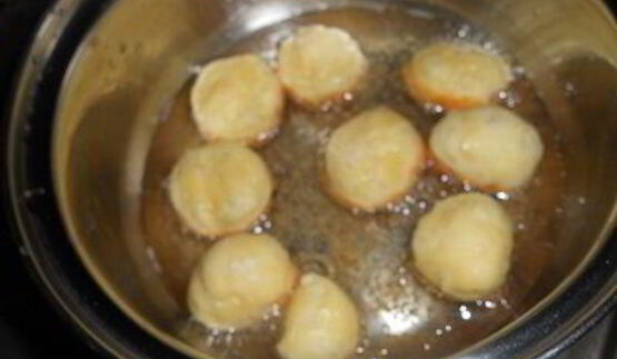 лимонные мини-пончики