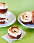 Мексиканские шоколадные пончики с глазурью