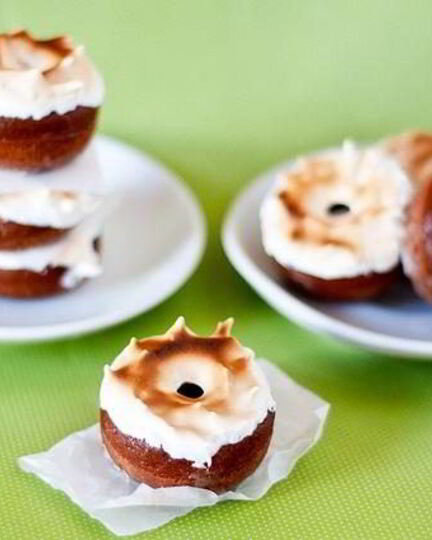 Рецепт мексиканских шоколадных пончиков с глазурью