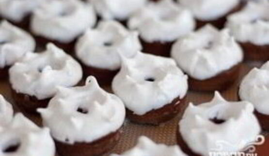 мексиканские шоколадные пончики с глазурью