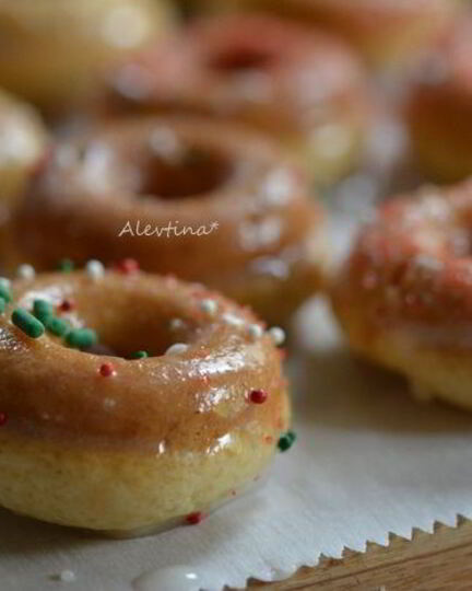 Рецепт мини-пончиков