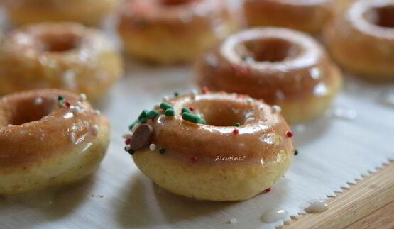 мини-пончики