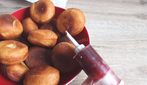 пончики берлинеры