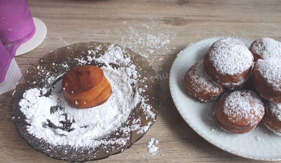 пончики берлинеры