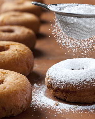 Пончики без дрожжей