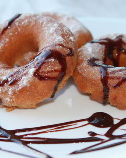 Рецепт пончиков бездрожжевых