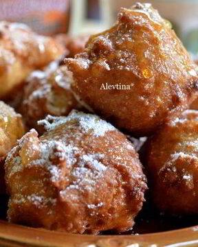 Пончики домашние