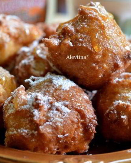 Рецепт пончиков домашних