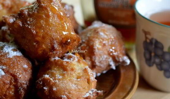 пончики домашние