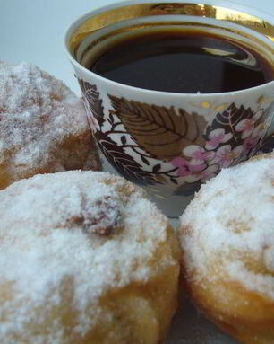 Пончики Голландские шары